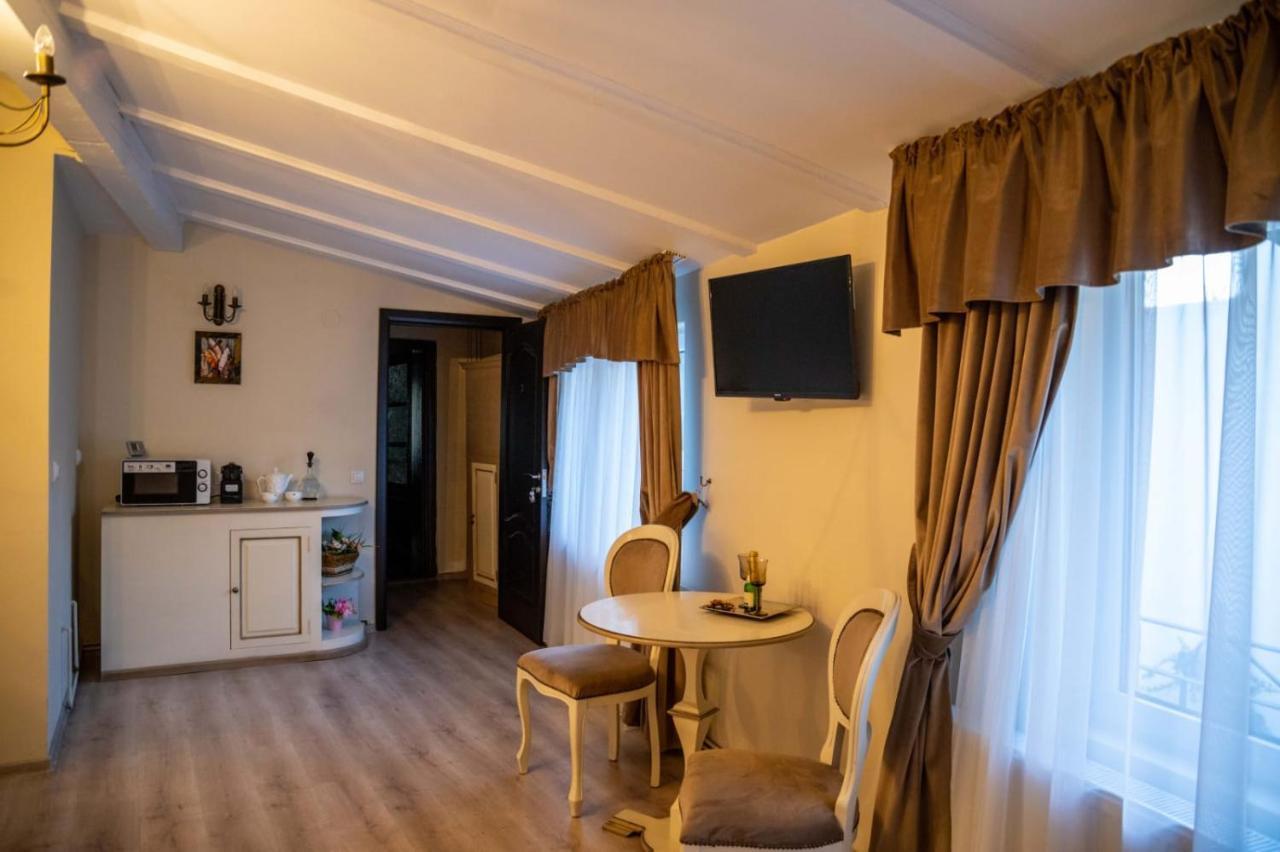 Oldtownvilla Studio Central Sibiu Exteriér fotografie