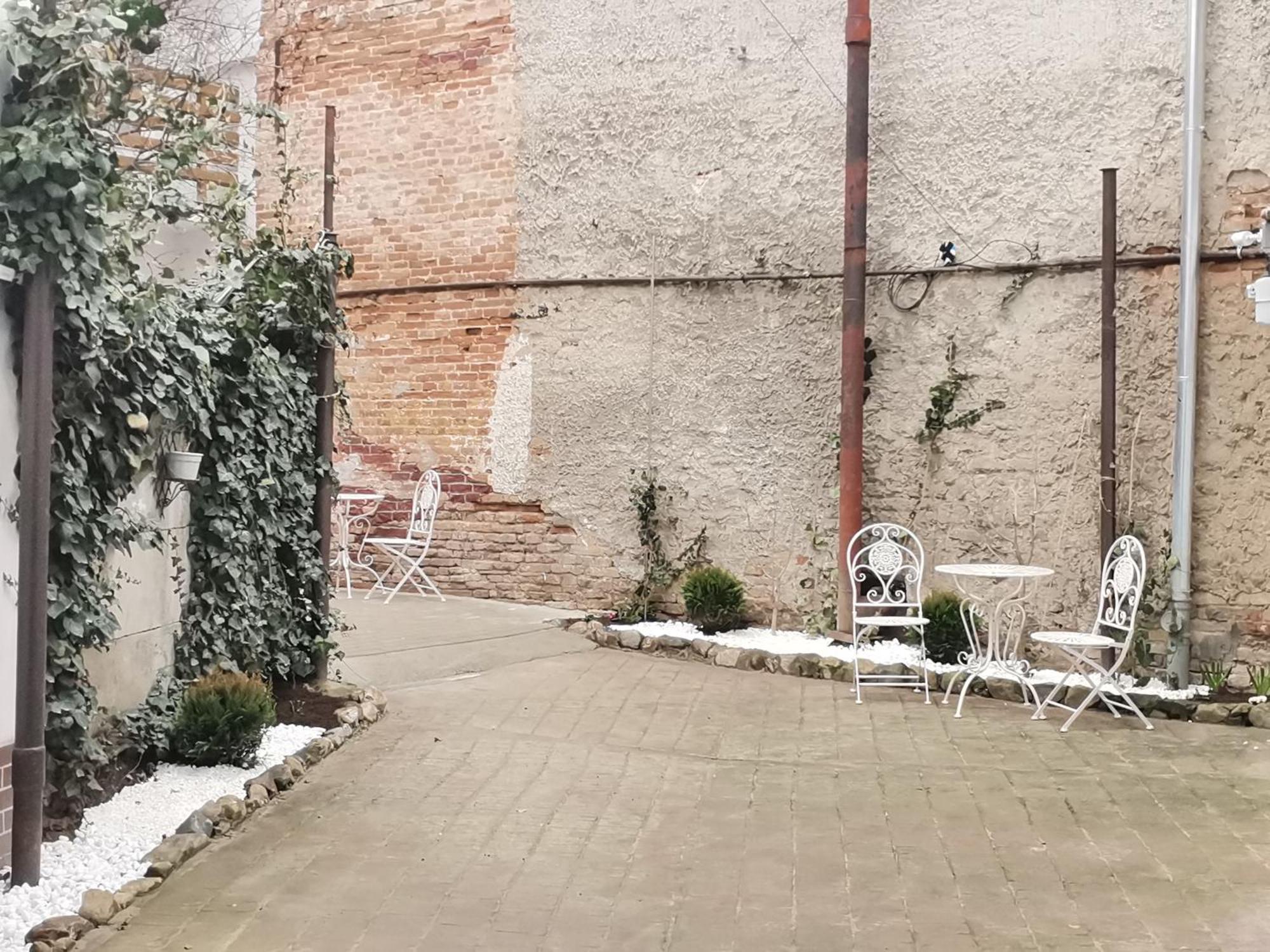 Oldtownvilla Studio Central Sibiu Exteriér fotografie