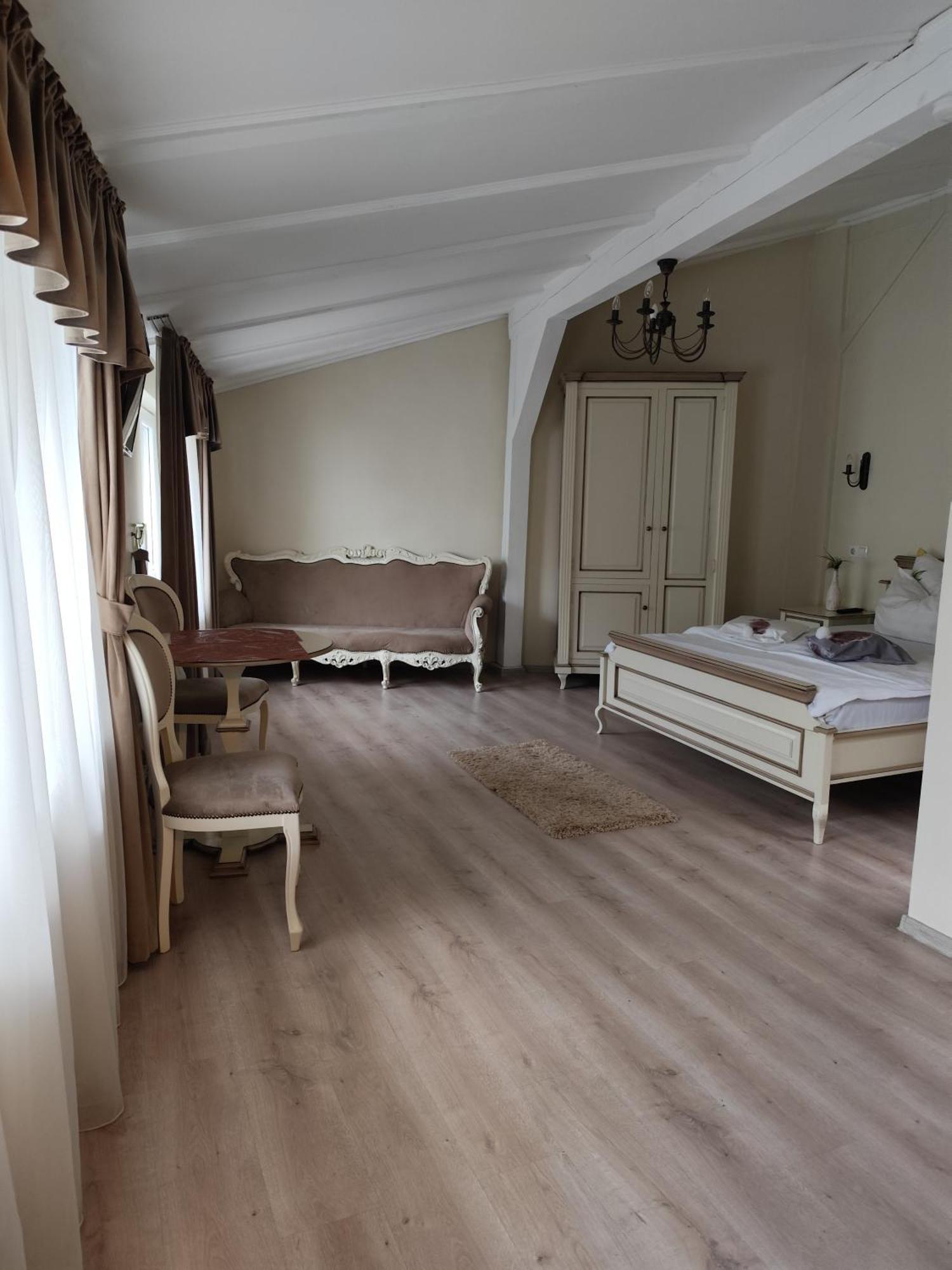 Oldtownvilla Studio Central Sibiu Exteriér fotografie